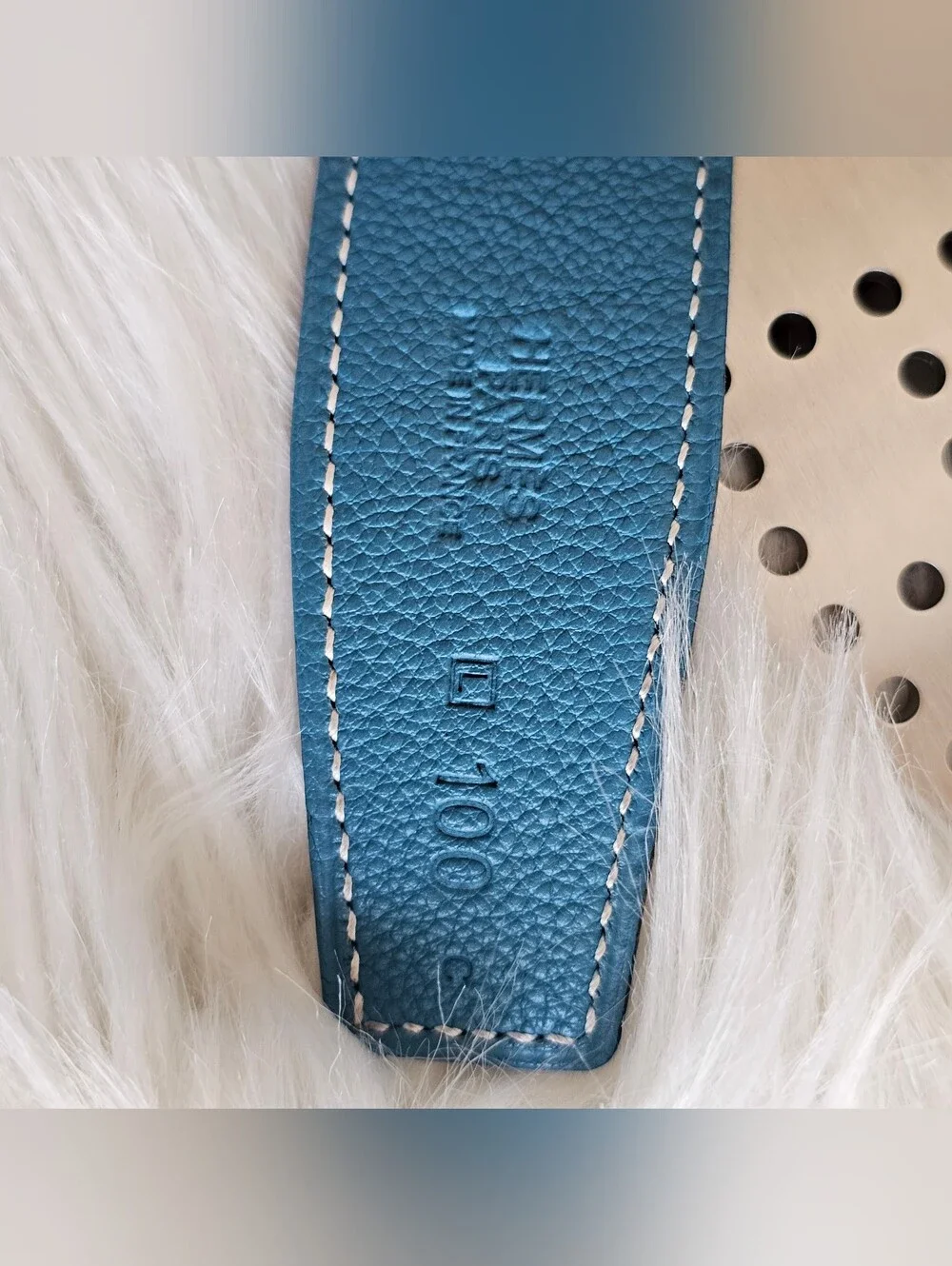 💙 Hermes Mirage Belt 💙